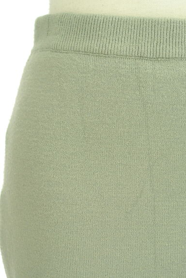 MURUA（ムルーア）の古着「ミモレ丈ペンシルニットスカート（ロングスカート・マキシスカート）」大画像４へ