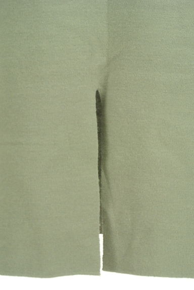 MURUA（ムルーア）の古着「ミモレ丈ペンシルニットスカート（ロングスカート・マキシスカート）」大画像５へ