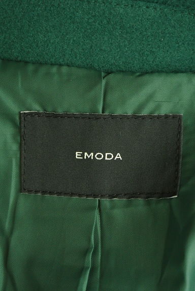 EMODA（エモダ）の古着「オーバーサイズロングコート（コート）」大画像６へ