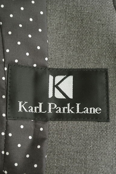 KarL Park Lane（カールパークレーン）の古着「パイピングワンボタンテーラードジャケット（ジャケット）」大画像６へ