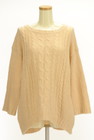 NATURAL BEAUTY BASIC（ナチュラルビューティベーシック）の古着「セーター」前