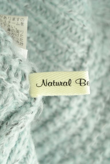 NATURAL BEAUTY BASIC（ナチュラルビューティベーシック）の古着「リブタートルケーブル編みセーター（セーター）」大画像６へ