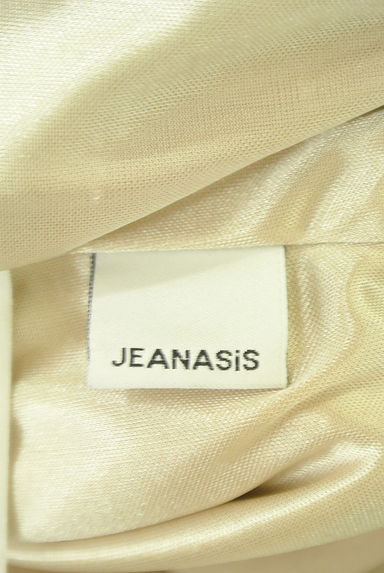 JEANASiS（ジーナシス）の古着「ストレートワイドパンツ（パンツ）」大画像６へ
