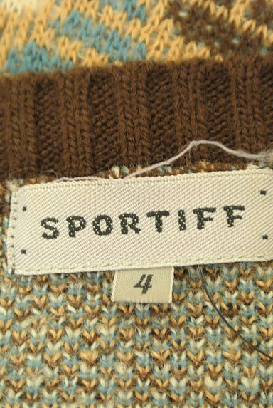 sportiff（スポーティフ）の古着「膝下ニットワンピース（ワンピース・チュニック）」大画像６へ