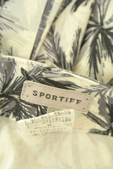 sportiff（スポーティフ）の古着「ヤシの木プリントストレートパンツ（パンツ）」大画像６へ