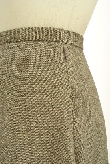 LUI CHANTANT（ルイシャンタン）の古着「膝丈ボックスプリーツラメスカート（スカート）」大画像４へ