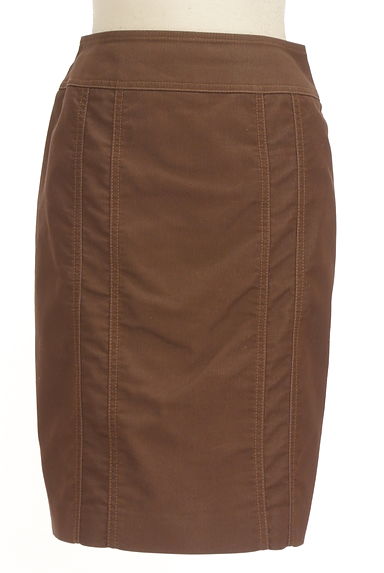 LUI CHANTANT（ルイシャンタン）の古着「膝丈ステッチタイトスカート（スカート）」大画像１へ
