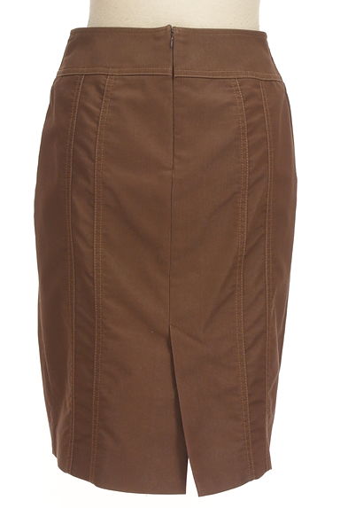 LUI CHANTANT（ルイシャンタン）の古着「膝丈ステッチタイトスカート（スカート）」大画像２へ