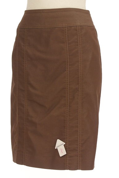 LUI CHANTANT（ルイシャンタン）の古着「膝丈ステッチタイトスカート（スカート）」大画像４へ