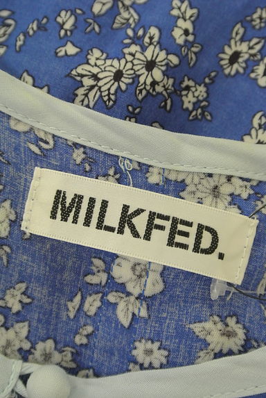 MILKFED.（ミルク フェド）の古着「花柄ロングワンピース（ワンピース・チュニック）」大画像６へ