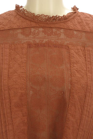 SM2（サマンサモスモス）の古着「コットンリネン８分袖カットソー（カットソー・プルオーバー）」大画像４へ