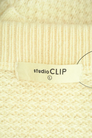 studio CLIP（スタディオクリップ）の古着「アシメケーブル編みニット（セーター）」大画像６へ