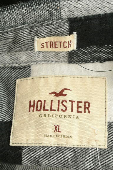 Hollister Co.（ホリスター）の古着「ブロックチェック柄フランネルシャツ（カジュアルシャツ）」大画像６へ