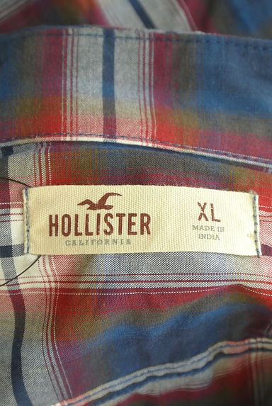 Hollister Co.（ホリスター）の古着「ラウンドヘムチェックシャツ（カジュアルシャツ）」大画像６へ