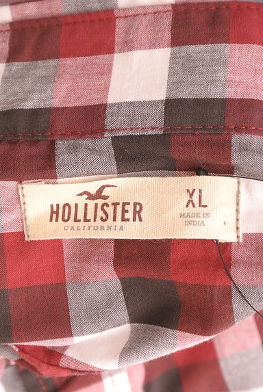 Hollister Co.（ホリスター）の古着「チェック柄ボタンダウンシャツ（Ｔシャツ）」大画像６へ
