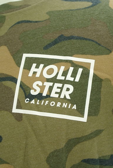 Hollister Co.（ホリスター）の古着「迷彩柄Tシャツ（Ｔシャツ）」大画像４へ