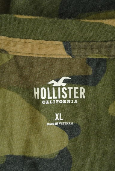 Hollister Co.（ホリスター）の古着「迷彩柄Tシャツ（Ｔシャツ）」大画像６へ