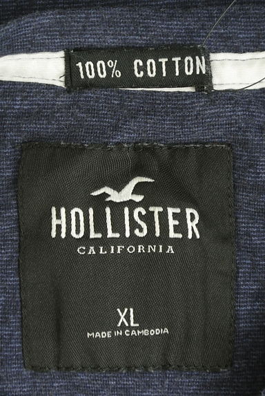Hollister Co.（ホリスター）の古着「ハイビスカス柄ロゴ刺繍Tシャツ（Ｔシャツ）」大画像６へ