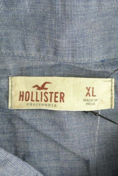 Hollister Co.（ホリスター）の古着「ボーダーポケットダンガリーシャツ（カジュアルシャツ）」大画像６へ