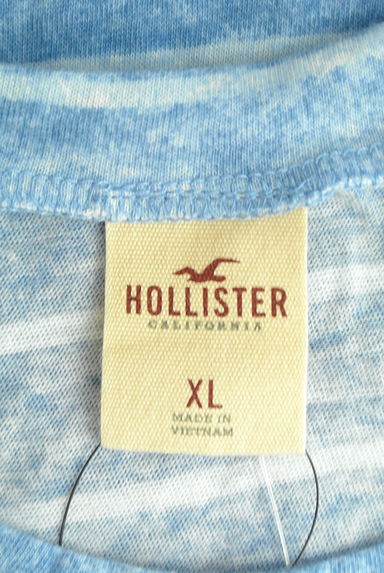 Hollister Co.（ホリスター）の古着「タイダイ×ボーダーTシャツ（Ｔシャツ）」大画像６へ