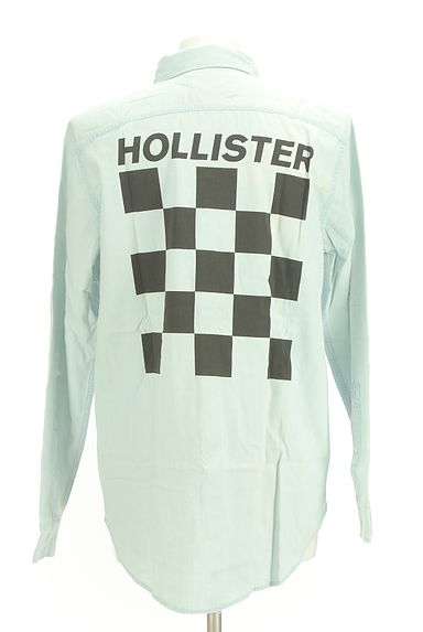 Hollister Co.（ホリスター）の古着「バックプリントダンガリーシャツ（カジュアルシャツ）」大画像２へ