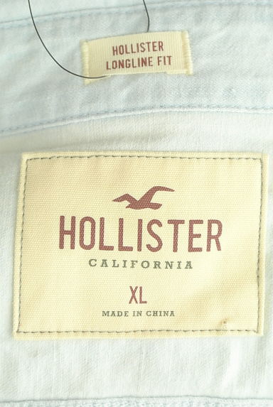 Hollister Co.（ホリスター）の古着「バックプリントダンガリーシャツ（カジュアルシャツ）」大画像６へ