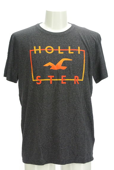 Hollister Co.（ホリスター）の古着「グラデーションロゴプリントTシャツ（Ｔシャツ）」大画像１へ