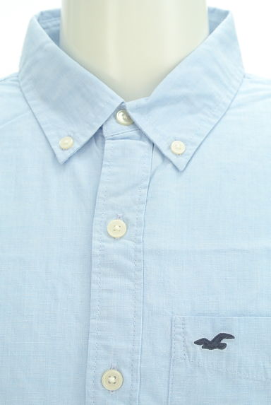 Hollister Co.（ホリスター）の古着「ワンポイントボタンダウンコットンシャツ（カジュアルシャツ）」大画像４へ