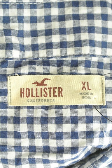 Hollister Co.（ホリスター）の古着「ラウンドヘムギンガムチェックシャツ（カジュアルシャツ）」大画像６へ