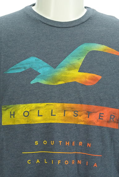 Hollister Co.（ホリスター）の古着「グランデ―ションプリントTシャツ（Ｔシャツ）」大画像４へ