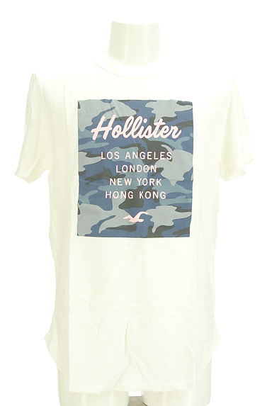 Hollister Co.（ホリスター）の古着「迷彩柄ボックスプリントTシャツ（Ｔシャツ）」大画像１へ