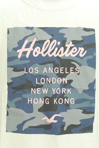 Hollister Co.（ホリスター）の古着「迷彩柄ボックスプリントTシャツ（Ｔシャツ）」大画像４へ