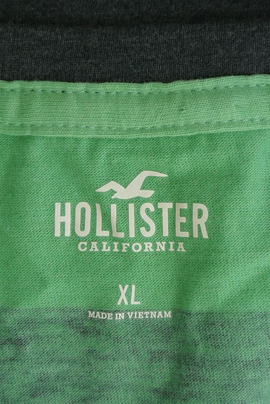 Hollister Co.（ホリスター）の古着「ワンポイントボーダーTシャツ（Ｔシャツ）」大画像６へ