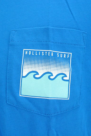 Hollister Co.（ホリスター）の古着「波プリントポケット付きTシャツ（Ｔシャツ）」大画像４へ