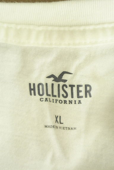 Hollister Co.（ホリスター）の古着「明細柄ロゴTシャツ（Ｔシャツ）」大画像６へ