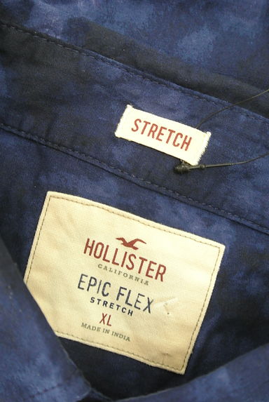 Hollister Co.（ホリスター）の古着「ラウンドヘムタイダイ柄シャツ（カジュアルシャツ）」大画像６へ