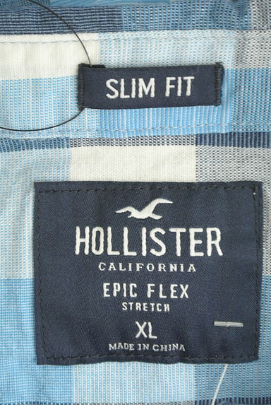 Hollister Co.（ホリスター）の古着「ブロックチェック柄シャツ（カジュアルシャツ）」大画像６へ