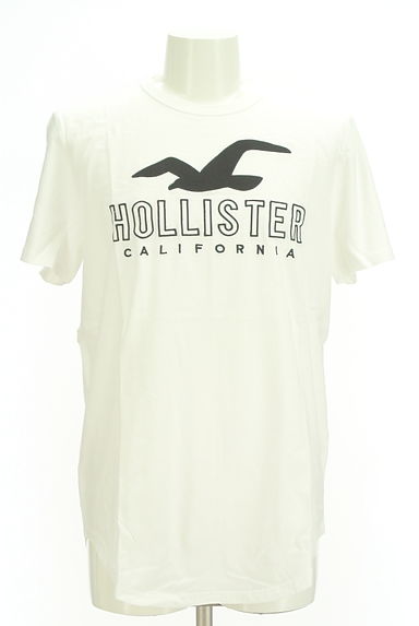 Hollister Co.（ホリスター）の古着「刺繍ロゴTシャツ（Ｔシャツ）」大画像１へ