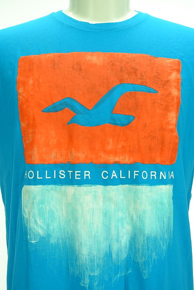 Hollister Co.（ホリスター）の古着「手書き風プリントTシャツ（Ｔシャツ）」大画像４へ