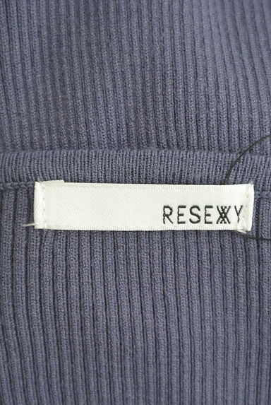RESEXXY（リゼクシー）の古着「膝下丈クロスリブワンピース（ワンピース・チュニック）」大画像６へ