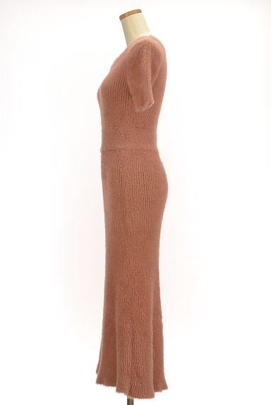RESEXXY（リゼクシー）の古着「ロングシャギーニットワンピース（ワンピース・チュニック）」大画像３へ