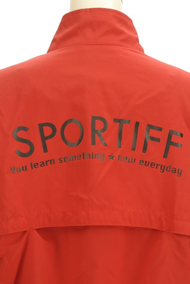 sportiff（スポーティフ）の古着「バックロゴプリントハイネックブルゾン（ブルゾン・スタジャン）」大画像５へ