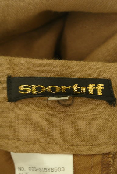 sportiff（スポーティフ）の古着「リネン混ワイドパンツ。（パンツ）」大画像６へ