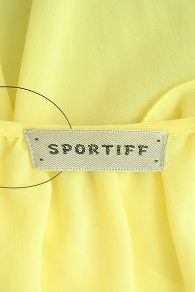 sportiff（スポーティフ）の古着「フレア６分袖シフォンプルオーバー（カットソー・プルオーバー）」大画像６へ