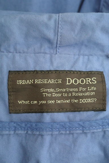 URBAN RESEARCH DOORS（アーバンリサーチドアーズ）の古着「ジップアップフーディブルゾン（ブルゾン・スタジャン）」大画像６へ