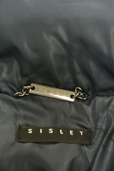 SISLEY（シスレー）の古着「ボリューム襟ミドルダウンコート（ダウンジャケット・ダウンコート）」大画像６へ