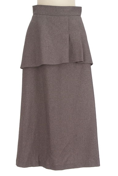 KATHARINE ROSS（キャサリンロス）の古着「ペプラムロングスカート（ロングスカート・マキシスカート）」大画像１へ