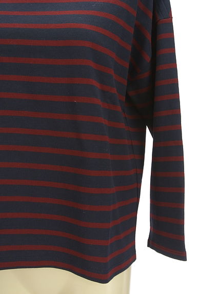 un dix cors（アンディコール）の古着「ボートネックボーダーカットソー（カットソー・プルオーバー）」大画像５へ