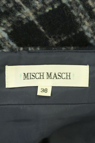 MISCH MASCH（ミッシュマッシュ）の古着「チェック柄膝上起毛フレアスカート（スカート）」大画像６へ