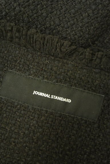 JOURNAL STANDARD（ジャーナルスタンダード）の古着「ミドル丈ツイードジャケット（コート）」大画像６へ